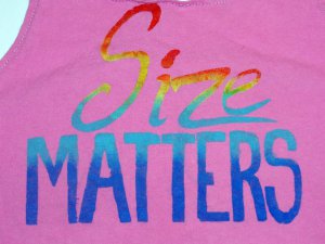 Size Matters