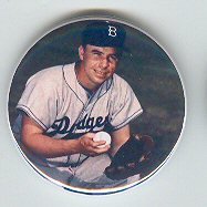 Pee Wee Reese Former Player Brooklyn and LA Dodgers