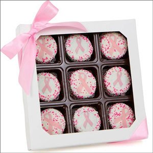 Pink Ribbon Dipped Oreos®