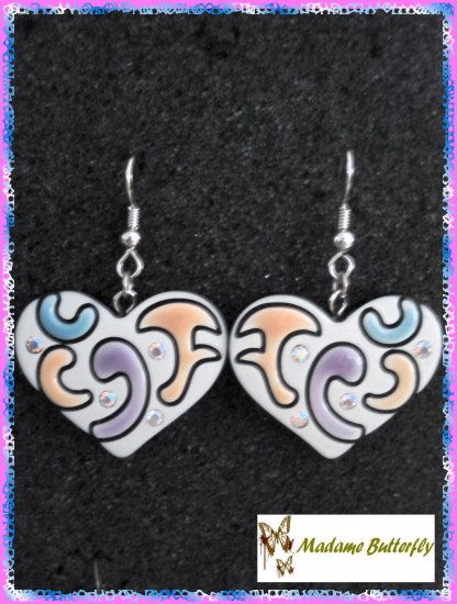 Hearty Earrings