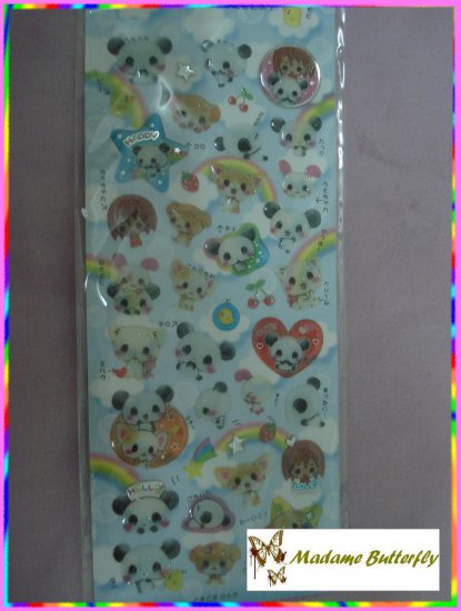 #lil panda sticker 8