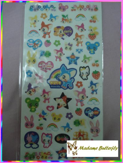 #deer sticker 9