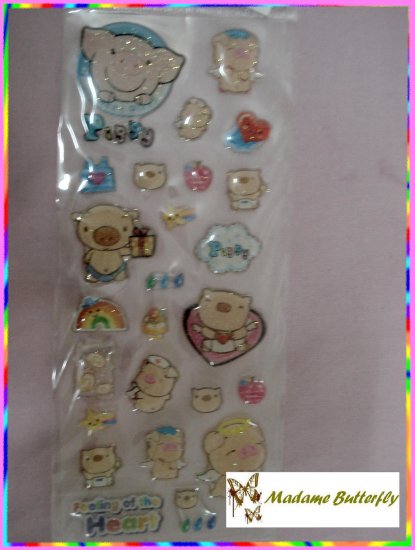 #piglet stickers 14