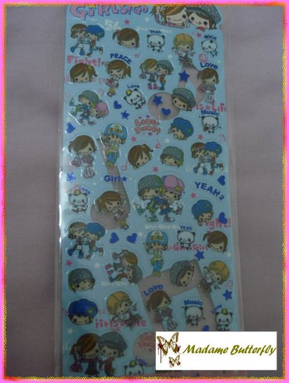 #boys and girls stickers 22