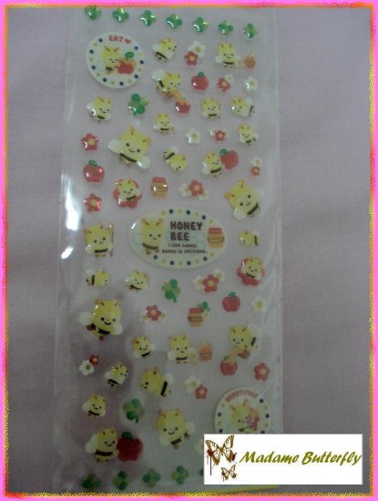 #bumble bee stickers 23