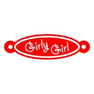 GIRLY GIRL WORDS ZIPE'SNAP DIE FOR ZIPE'MATE, ZAZ, AND SIZZIX