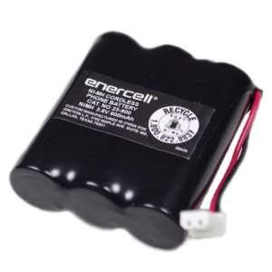 Enercell 3.6V/600mAh Ni-MH Cordless Phone Battery