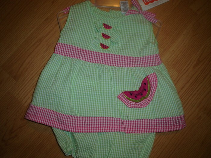 Girls 2 piece romper set