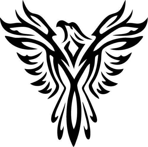Phoenix Custom Made Vinyl Sticker Decal, Car Decal, Bumper Sticker, Laptop Decal, Window Sticker