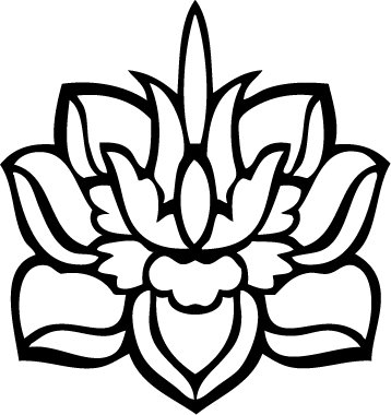 Lotus Custom Vinyl Sticker Decal, Car Decal, Bumper Sticker, Laptop Decal, Window Sticker