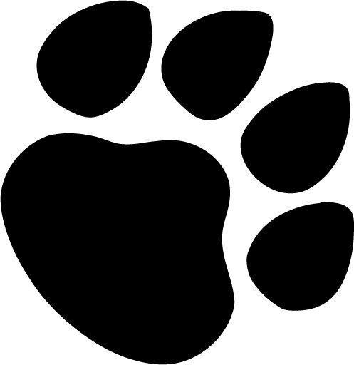 Paw Print Vinyl Sticker Decal, Car Decal, Bumper Sticker, Laptop Decal, Window Sticker