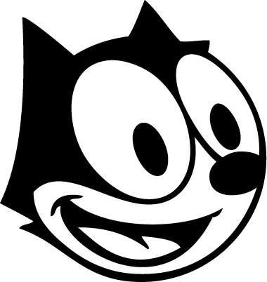Felix Cat Custom Made Vinyl Sticker Decal,Car Decal, Bumper Sticker, Laptop Decal, Window Sticker