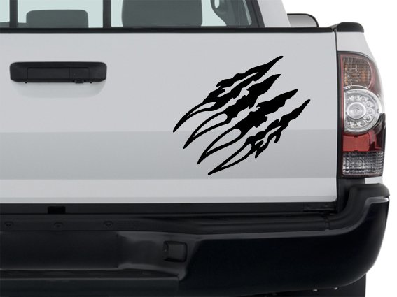 Monster Vinyl Sticker Decal, Car Decal, Bumper Sticker, Laptop Decal, Window Sticker