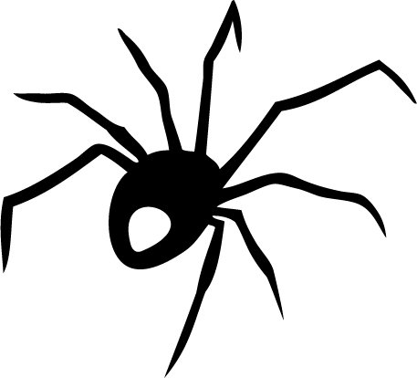 Spider Custom Made Vinyl Sticker Decal, Car Decal, Bumper Sticker, Laptop Decal, Window Sticker