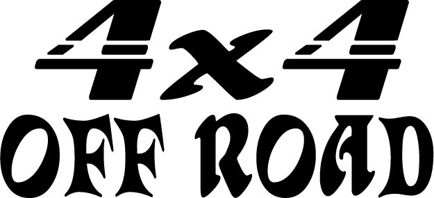 4x4 Off Road Custom Made Vinyl Sticker Decal 001,Car Decal, Bumper Sticker, Window Sticker