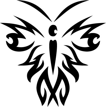 Butterfly Custom Made Vinyl Sticker Decal 004, Car Decal, Bumper Sticker, Laptop Decal