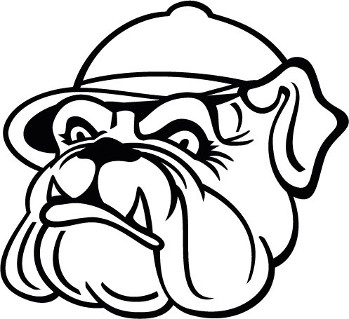Bulldog 02 Custom Vinyl Sticker Decal, Car Decal, Bumper Sticker, Laptop Decal, Window Sticker