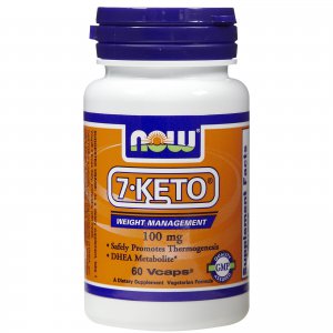 7-Keto® 100 mg (60 Vcaps)