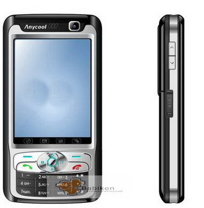 Mobile Phone, 3.0" Super Big Touch Screen
