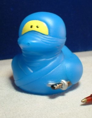 Ninja Rubber Ducky