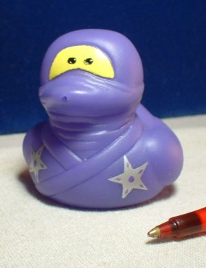 Ninja Rubber Ducky