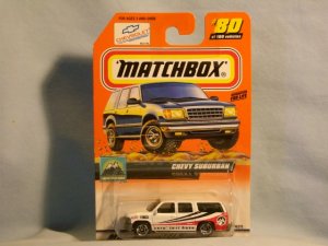 Matchbox Chevy Suburban