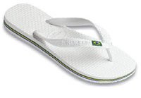 Havaianas Brasil White