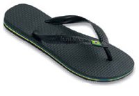 Havaianas Brasil Black