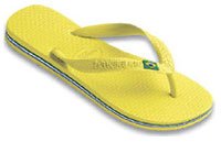 Havaianas Brasil Yellow