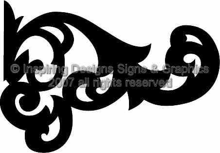 Custom Vector Scroll 03 EPS AI