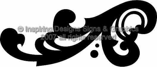 Custom Vector Scroll 05 EPS AI
