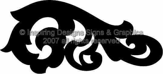 Custom Vector Scroll 06 EPS AI