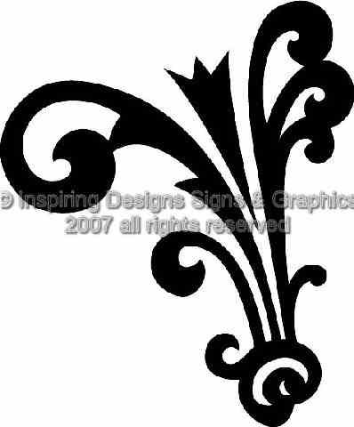 Custom Vector Scroll 08 EPS AI