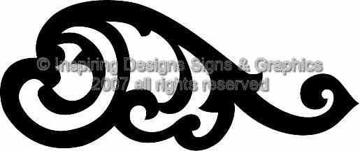 Custom Vector Scroll 09 EPS AI
