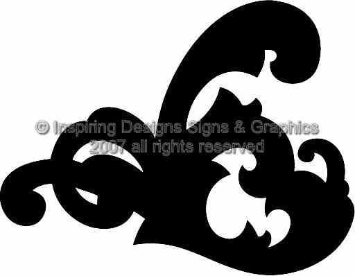 Custom Vector Scroll 10 EPS AI
