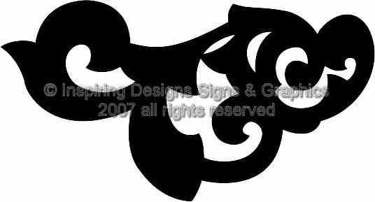 Custom Vector Scroll 11 EPS AI