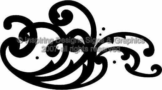 Custom Vector Scroll 13 EPS AI
