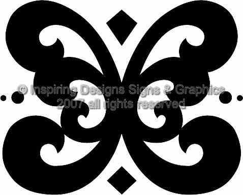 Custom Vector Scroll 18 EPS AI