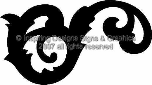 Custom Vector Scroll 23 EPS AI