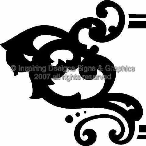 Custom Vector Scroll 26 EPS AI