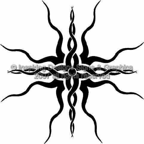 Custom Vector Tribal 01 EPS AI