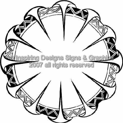 Custom Vector Tribal 07 EPS AI