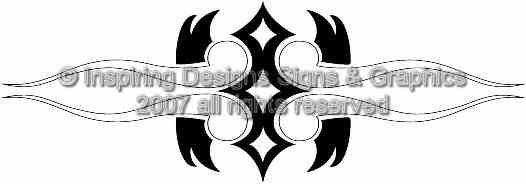 Custom Vector Tribal 09 EPS AI