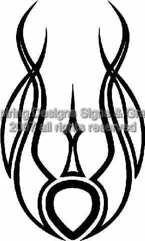 Custom Vector Tribal 14 EPS AI
