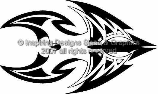 Custom Vector Tribal 15 EPS AI