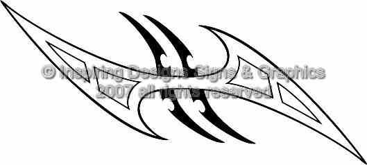 Custom Vector Tribal 17 EPS AI