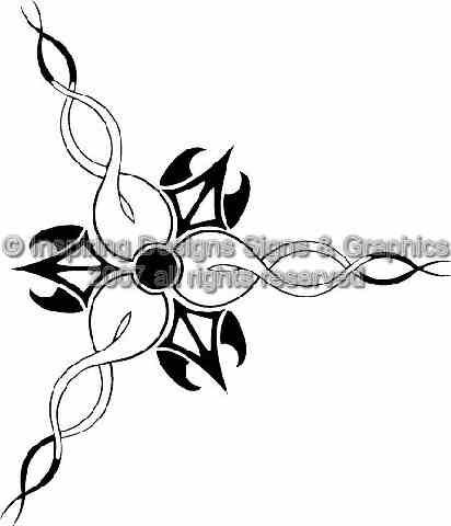 Custom Vector Tribal 18 EPS AI