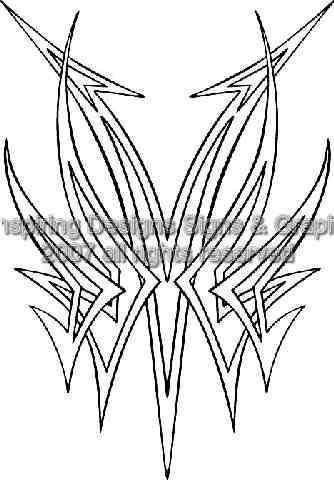 Custom Vector Tribal 19 EPS AI