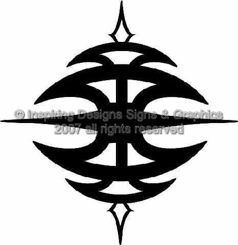 Custom Vector Tribal 32 EPS AI