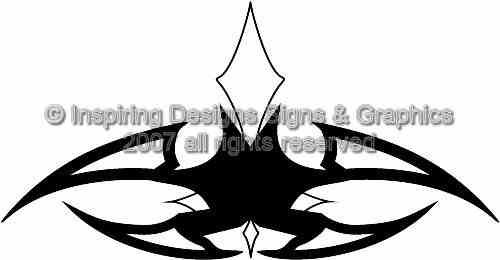Custom Vector Tribal 34 EPS AI